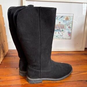 Cat & Jack Black Riding Boots Equestrian Size 3